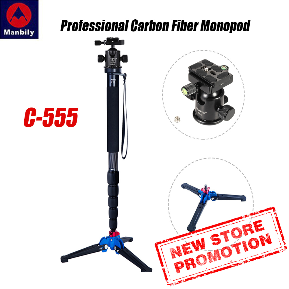 Manbily C-555 professionelles  – Camera Tripod Carbon Bewertung und Preis