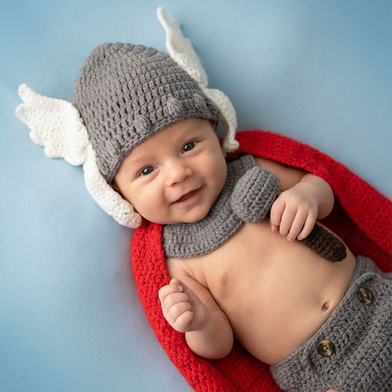 Neugeborenen-Fotografie-Requis – Photography Outfits Bewertung und Preis