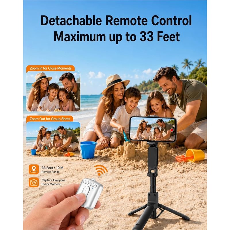 B04C - Kabellose Fernbedienung – Camera Tripod Carbon Bewertung und Preis