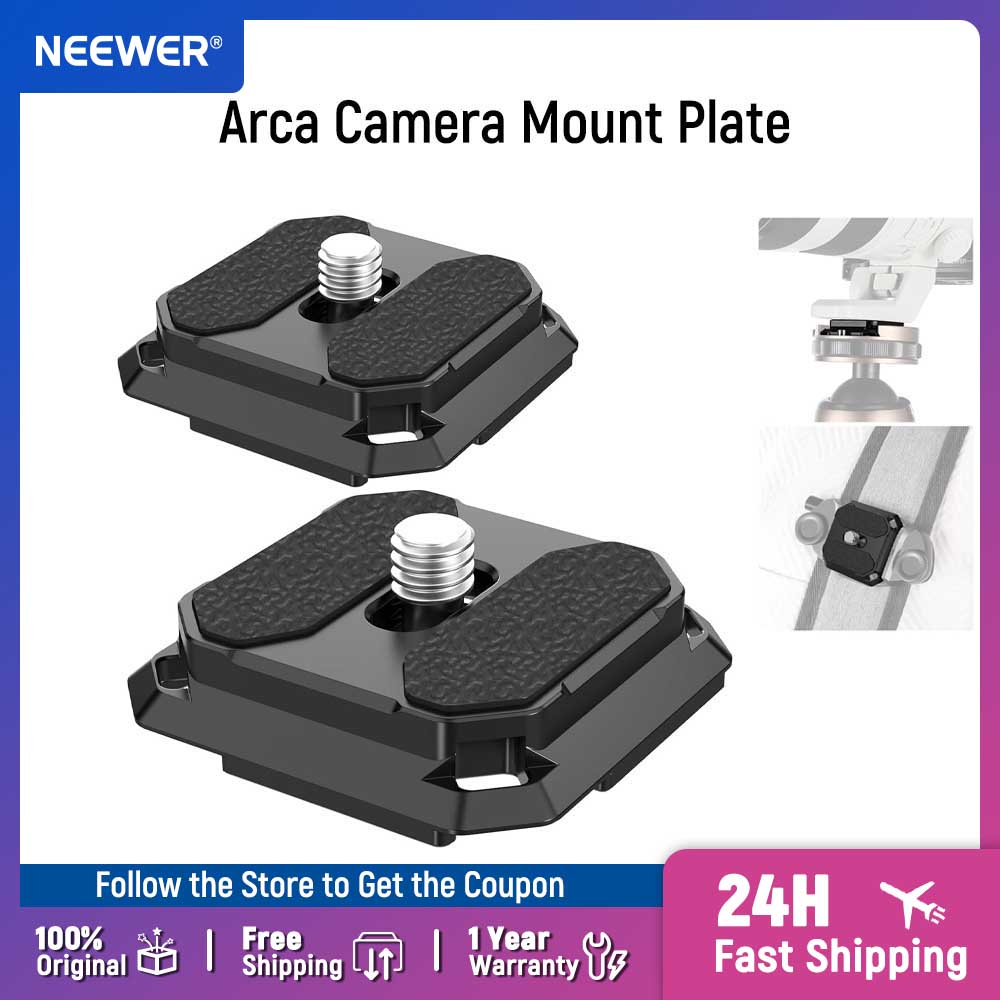 Neewer Schnellwechselplatte, 3 – Peak Design Clip Bewertung und Preis